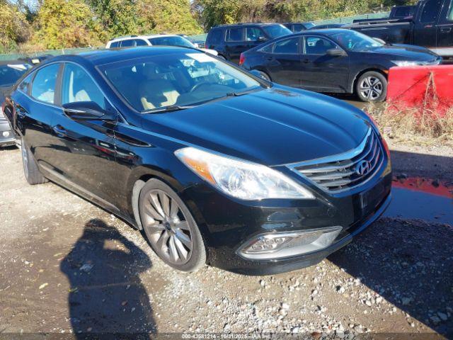  Salvage Hyundai Azera