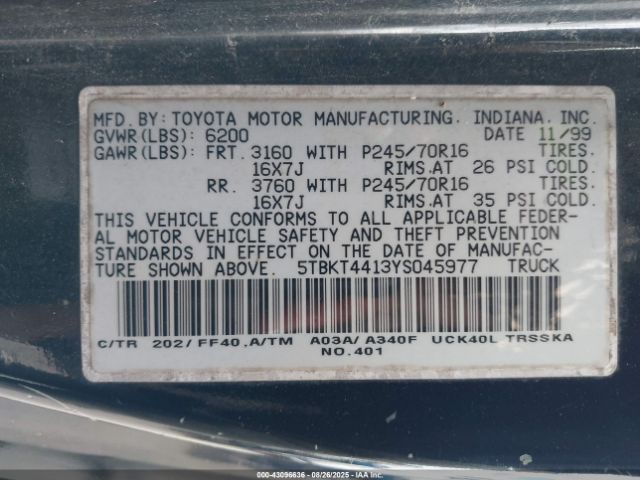 Toyota Tundra Sr5 V8 Image 9