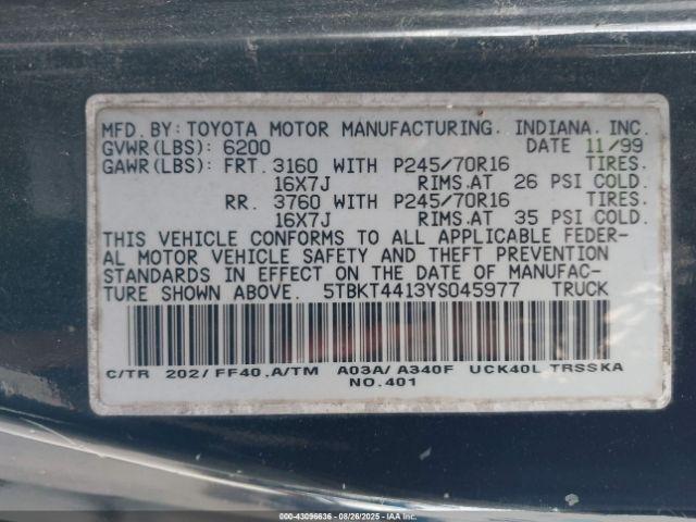 Toyota Tundra Sr5 V8 Image 9