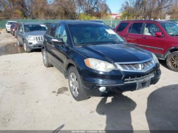  Salvage Acura RDX