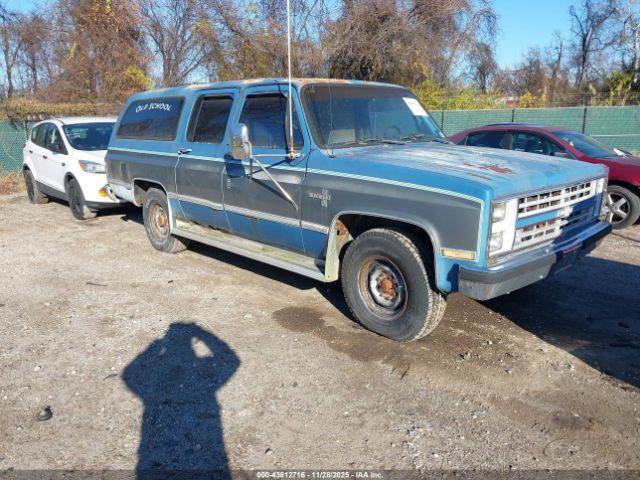  Salvage Chevrolet Suburban