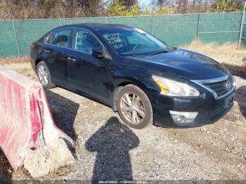  Salvage Nissan Altima