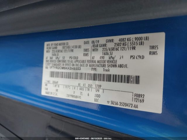 Ford Transit Image 10