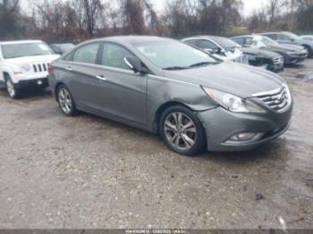  Salvage Hyundai SONATA
