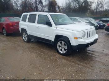 Salvage Jeep Patriot