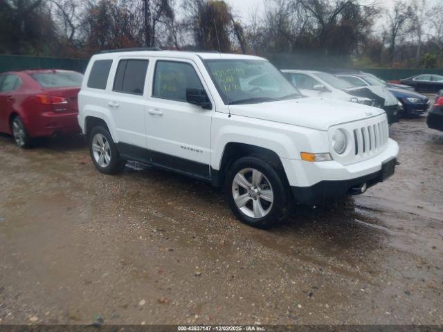  Salvage Jeep Patriot