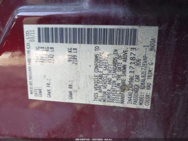 Nissan Altima 2.5 S Image 7