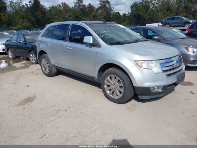  Salvage Ford Edge
