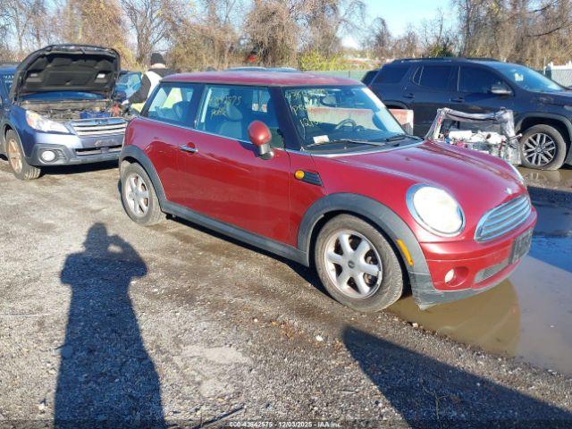  Salvage MINI Cooper