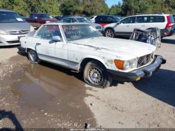  Salvage Mercedes-Benz 380