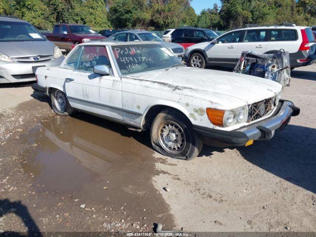  Salvage Mercedes-Benz 380