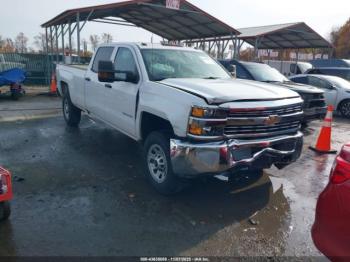  Salvage Chevrolet Silverado 3500