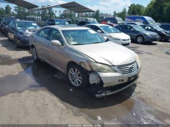  Salvage Lexus Es