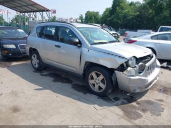  Salvage Jeep Compass
