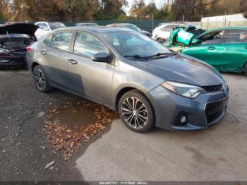 Salvage Toyota Corolla