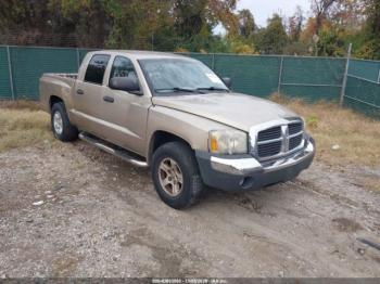  Salvage Dodge Dakota