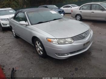  Salvage Toyota Camry