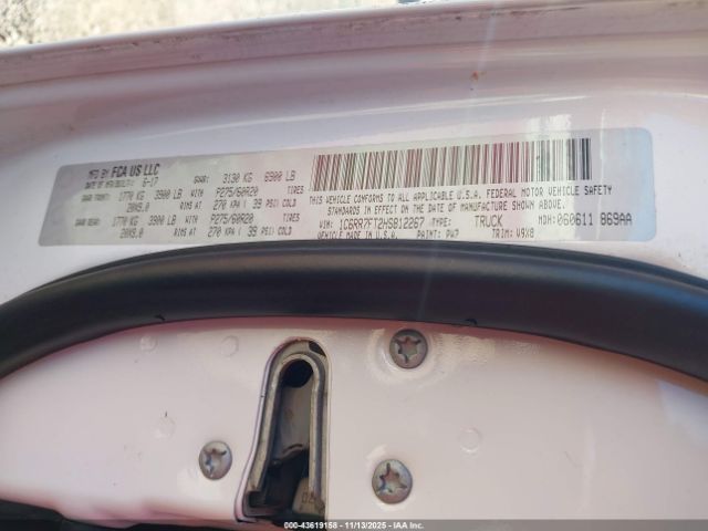 Ram 1500 Express  4x4 6'4 Box Image 13