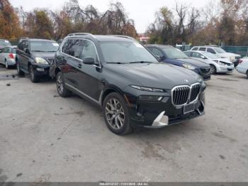  Salvage BMW X Series