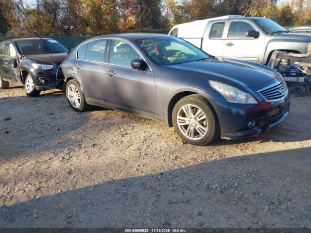 INFINITI G25x Image 1