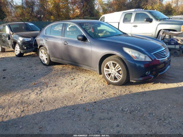  Salvage INFINITI G25x