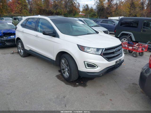  Salvage Ford Edge