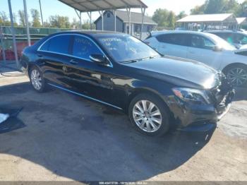  Salvage Mercedes-Benz S-Class