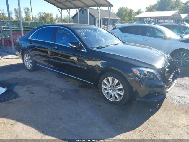  Salvage Mercedes-Benz S-Class