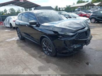  Salvage Acura MDX