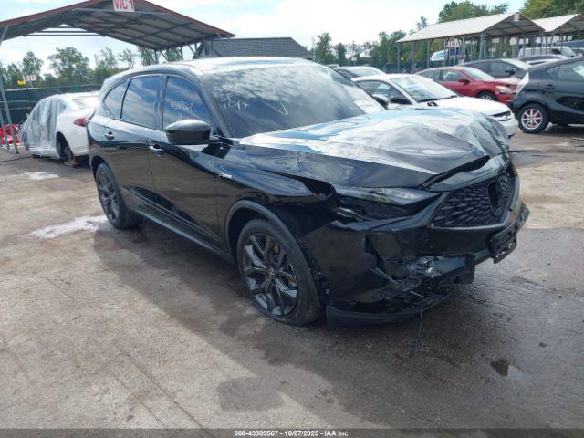  Salvage Acura MDX