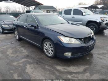  Salvage Lexus Es