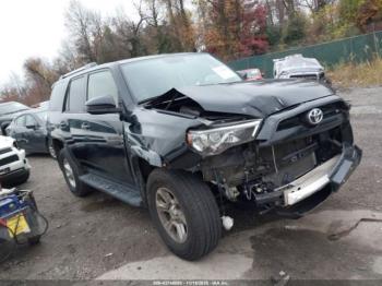  Salvage Toyota 4Runner