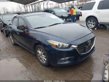  Salvage Mazda Mazda3