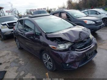  Salvage Honda Fit