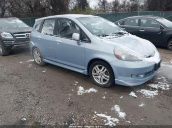  Salvage Honda Fit