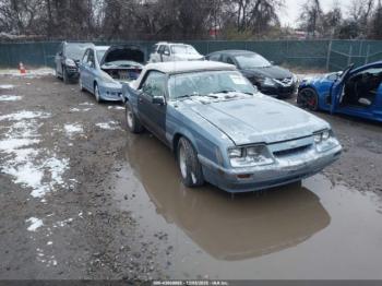  Salvage Ford Mustang