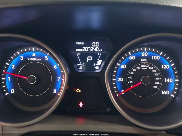 Hyundai ELANTRA Gls (ulsan Plant) Image 8