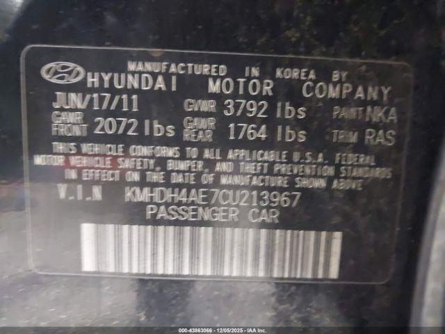 Hyundai ELANTRA Gls (ulsan Plant) Image 7