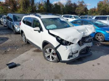  Salvage Subaru Ascent
