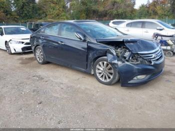  Salvage Hyundai SONATA
