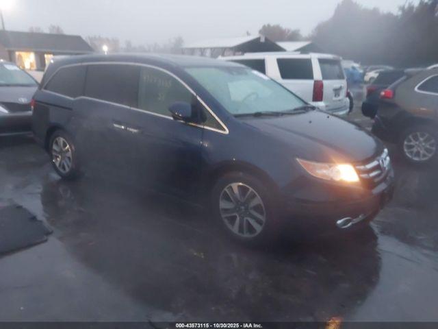  Salvage Honda Odyssey