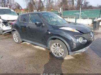  Salvage Nissan JUKE