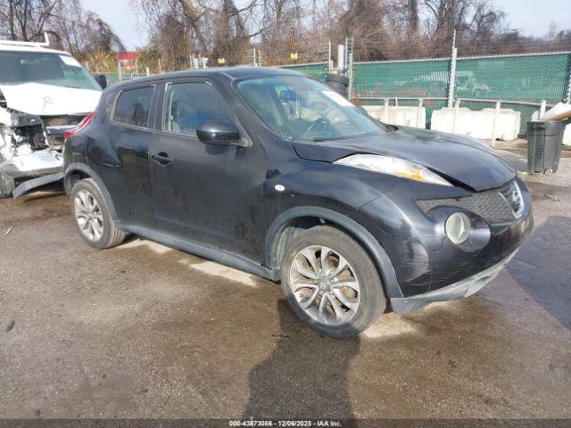  Salvage Nissan JUKE