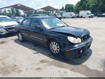  Salvage Hyundai SONATA