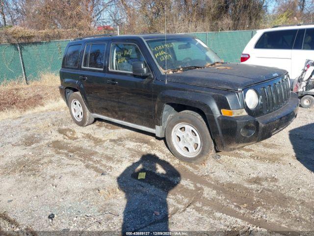  Salvage Jeep Patriot