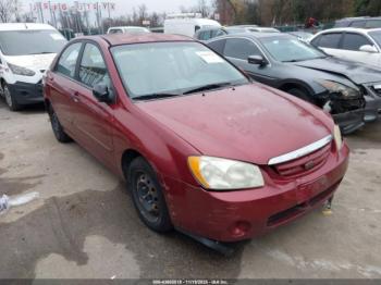  Salvage Kia Spectra