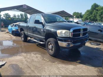  Salvage Dodge Ram 2500