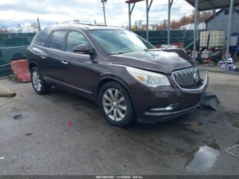  Salvage Buick Enclave