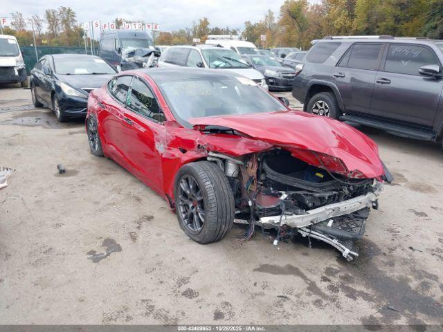  Salvage Tesla Model S