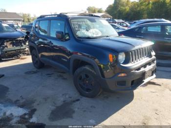  Salvage Jeep Renegade